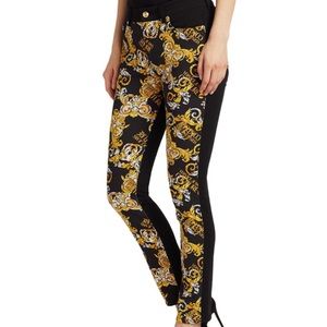 Versace Jeans Couture
Logo Print Jeans